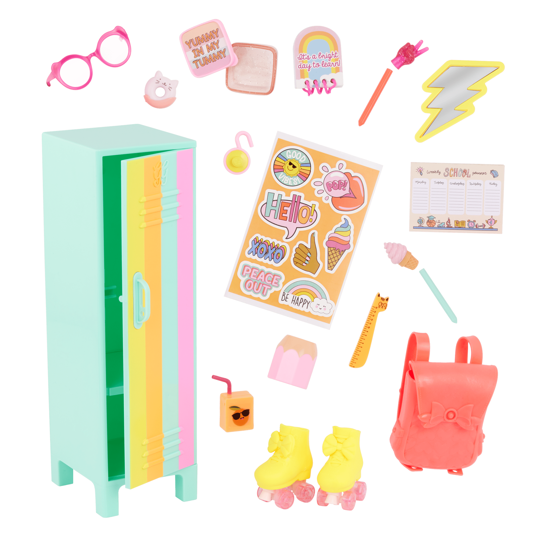 Glitter Girls Sunnie School Locker Playset