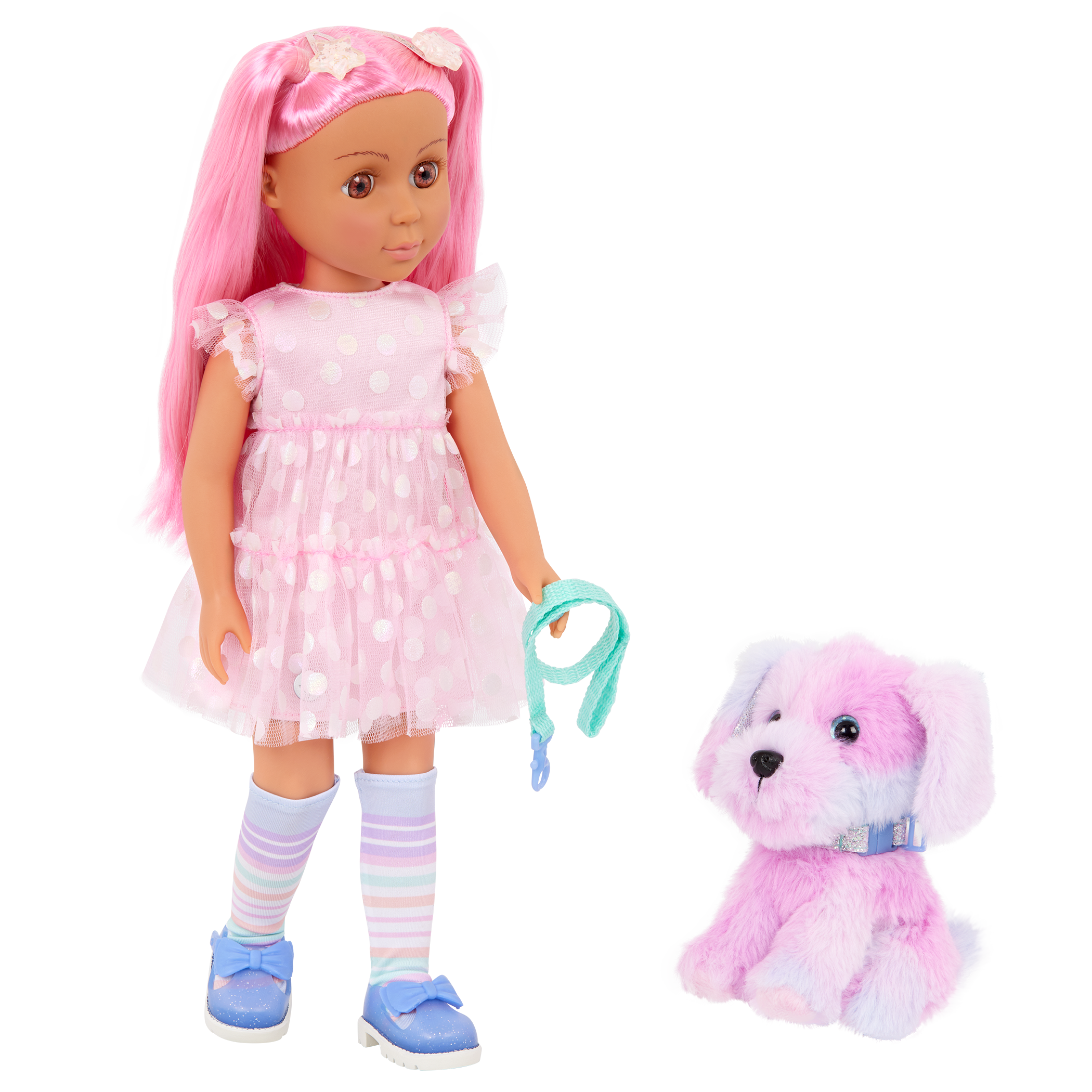 Glitter Girls Cara & Sprinkles 14-inch Doll Pet Duo