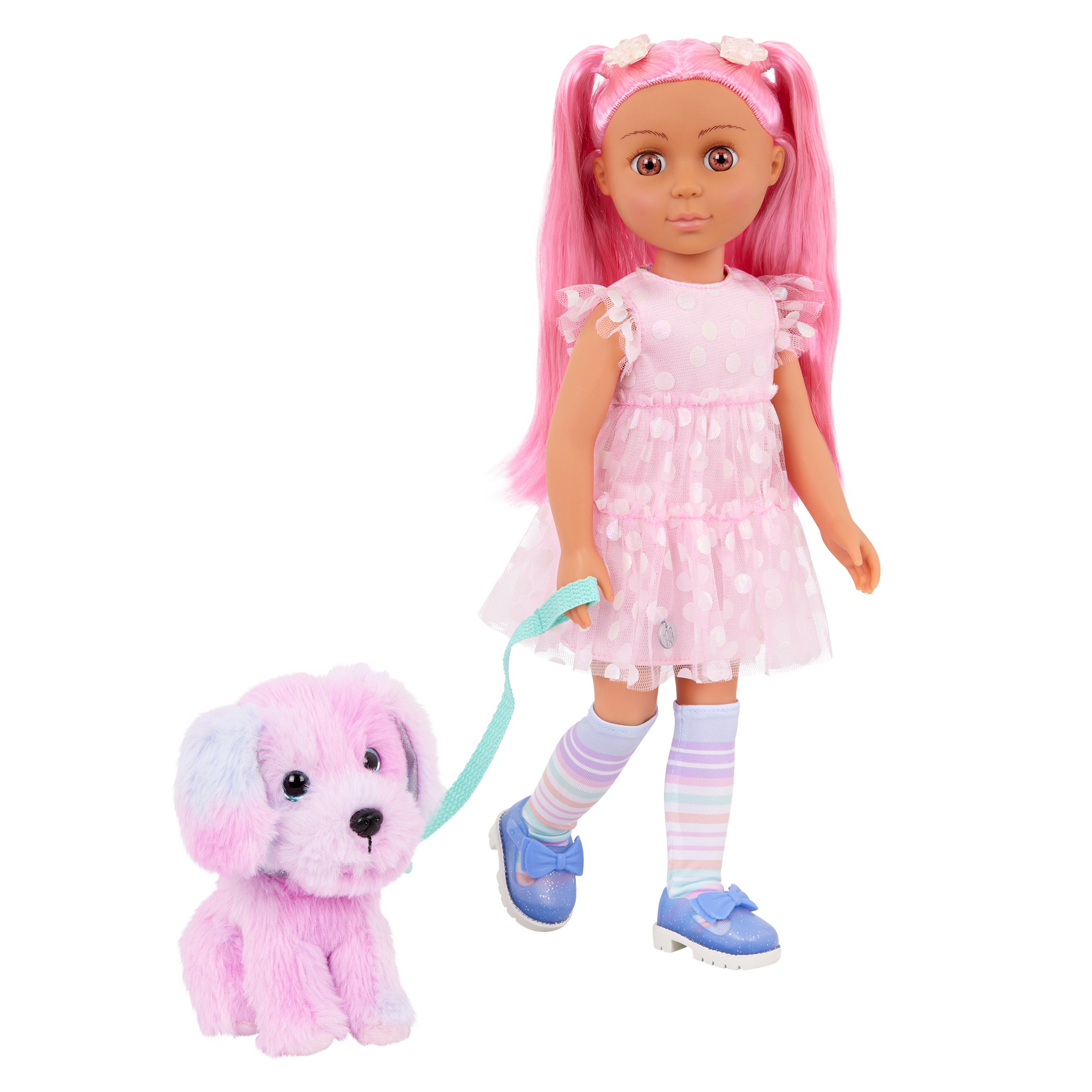 Glitter Girls Cara & Sprinkles 14-inch Doll Pet Duo