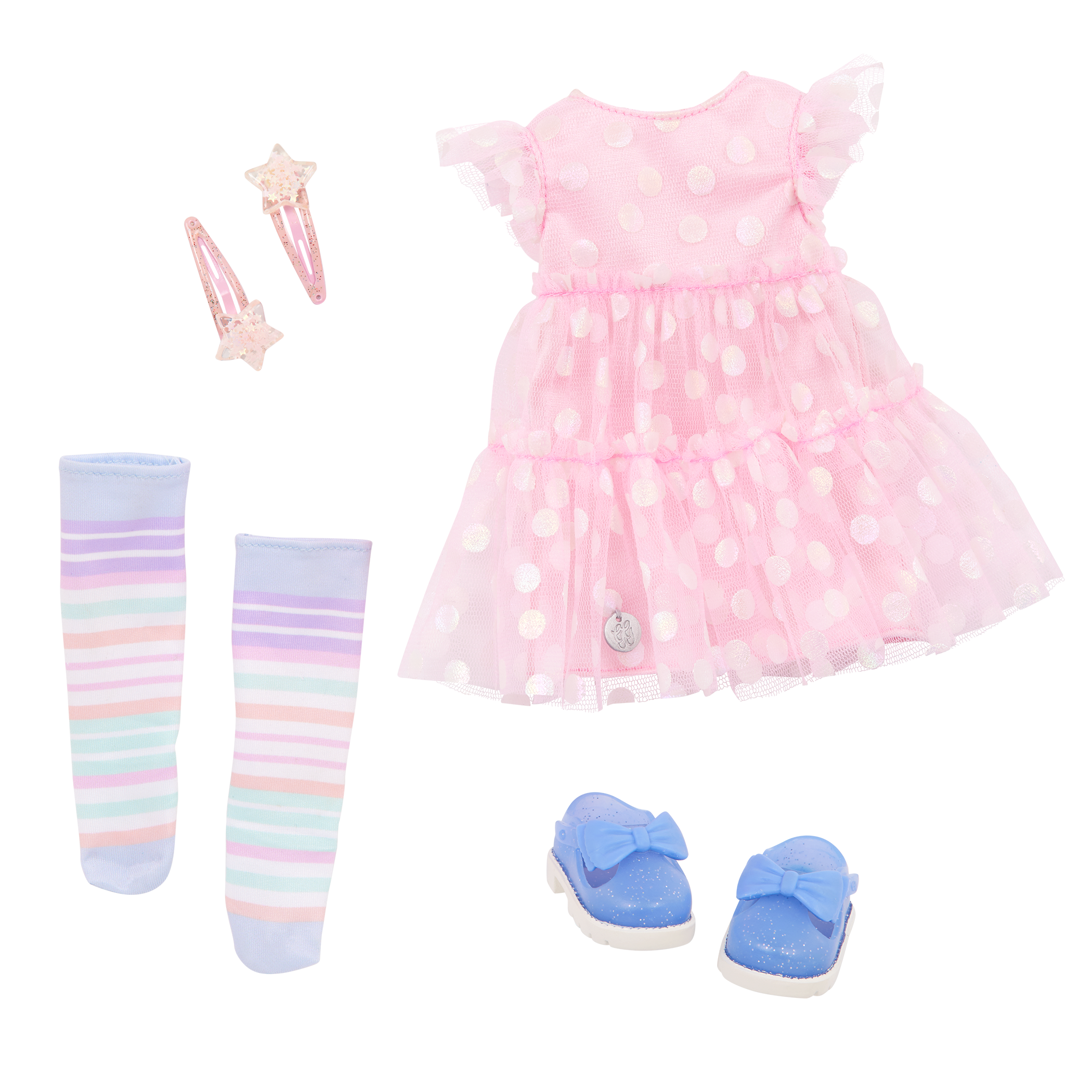 Glitter Girls Cara & Sprinkles 14-inch Doll Pet Duo