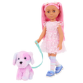 Glitter Girls Cara & Sprinkles 14-inch Doll Pet Duo