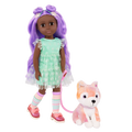 Glitter Girls Neve & Candy 14-inch Doll and Plush Pup Set