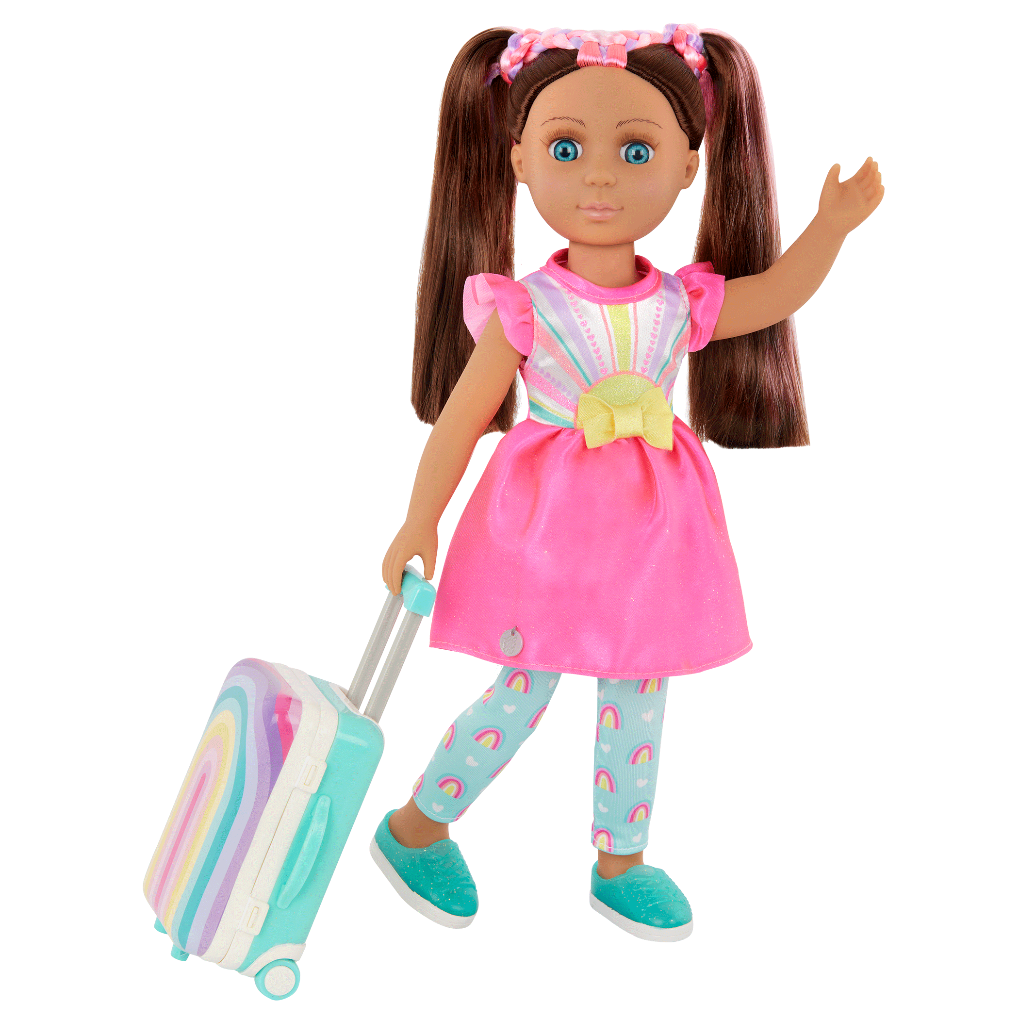 Levia & GG Travel Playset