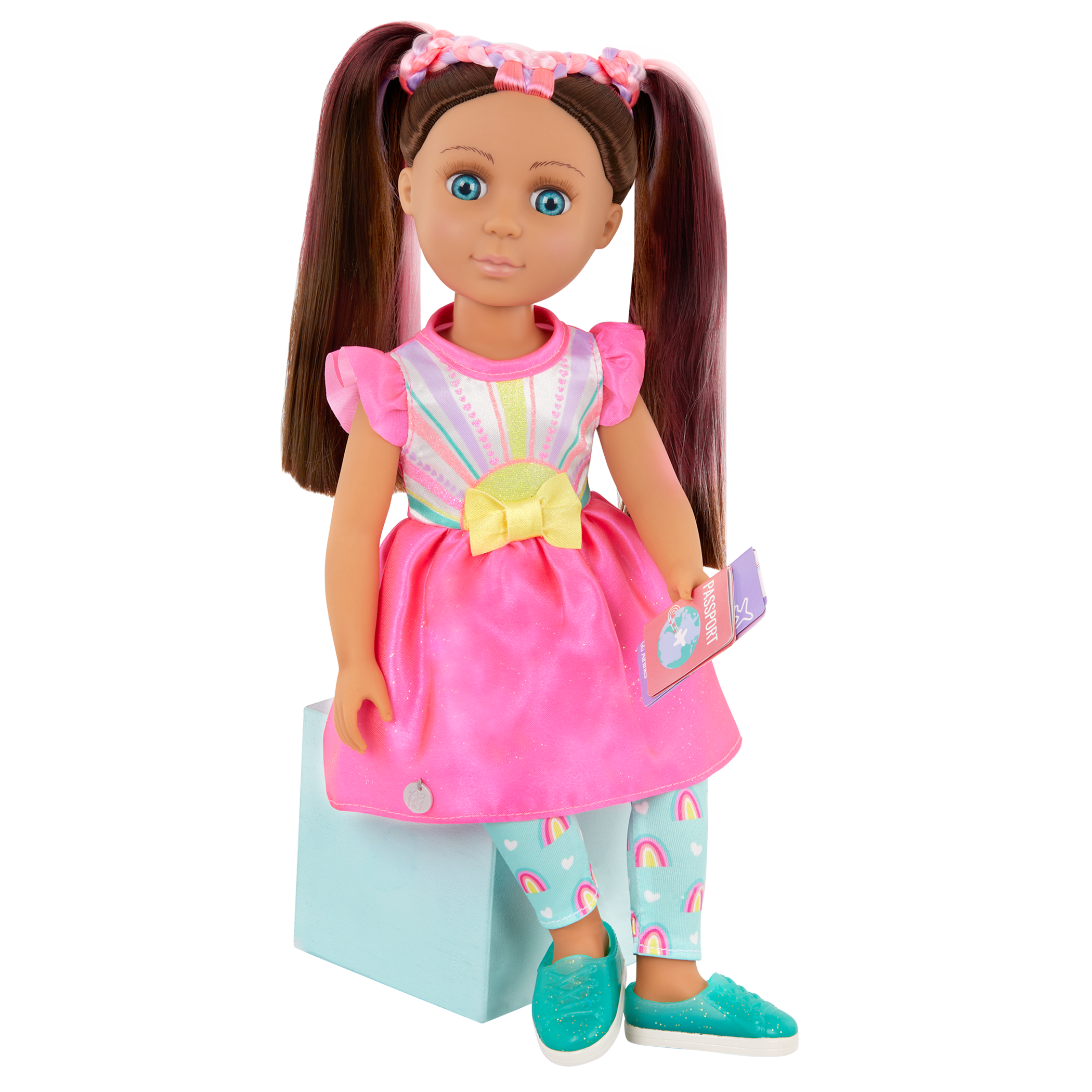 Levia & GG Travel Playset