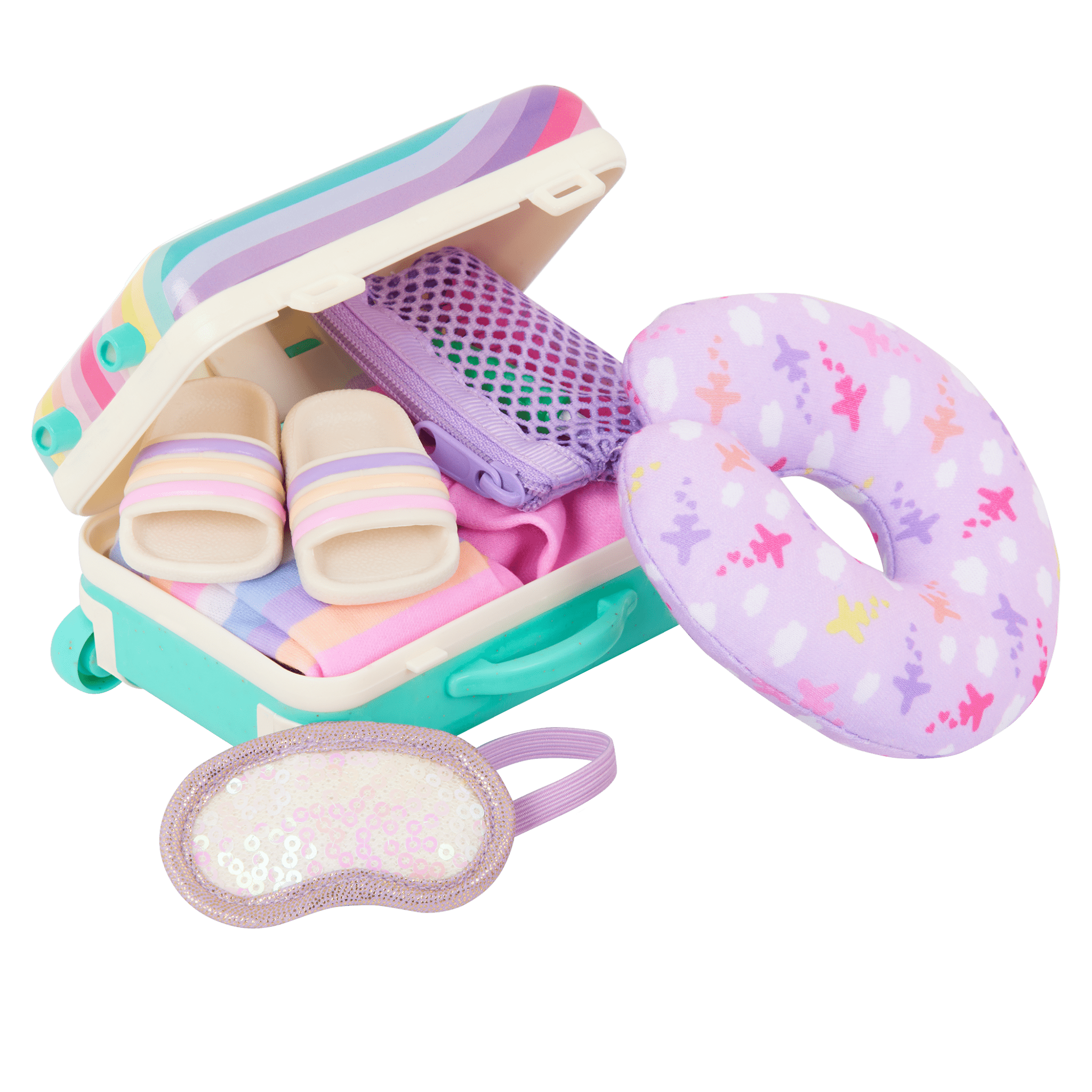 Levia & GG Travel Playset - Glitter Girls