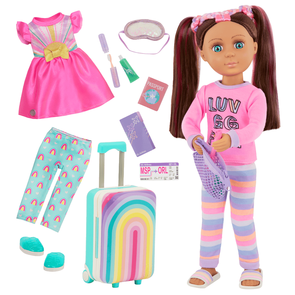 Levia & GG Travel Playset - Glitter Girls