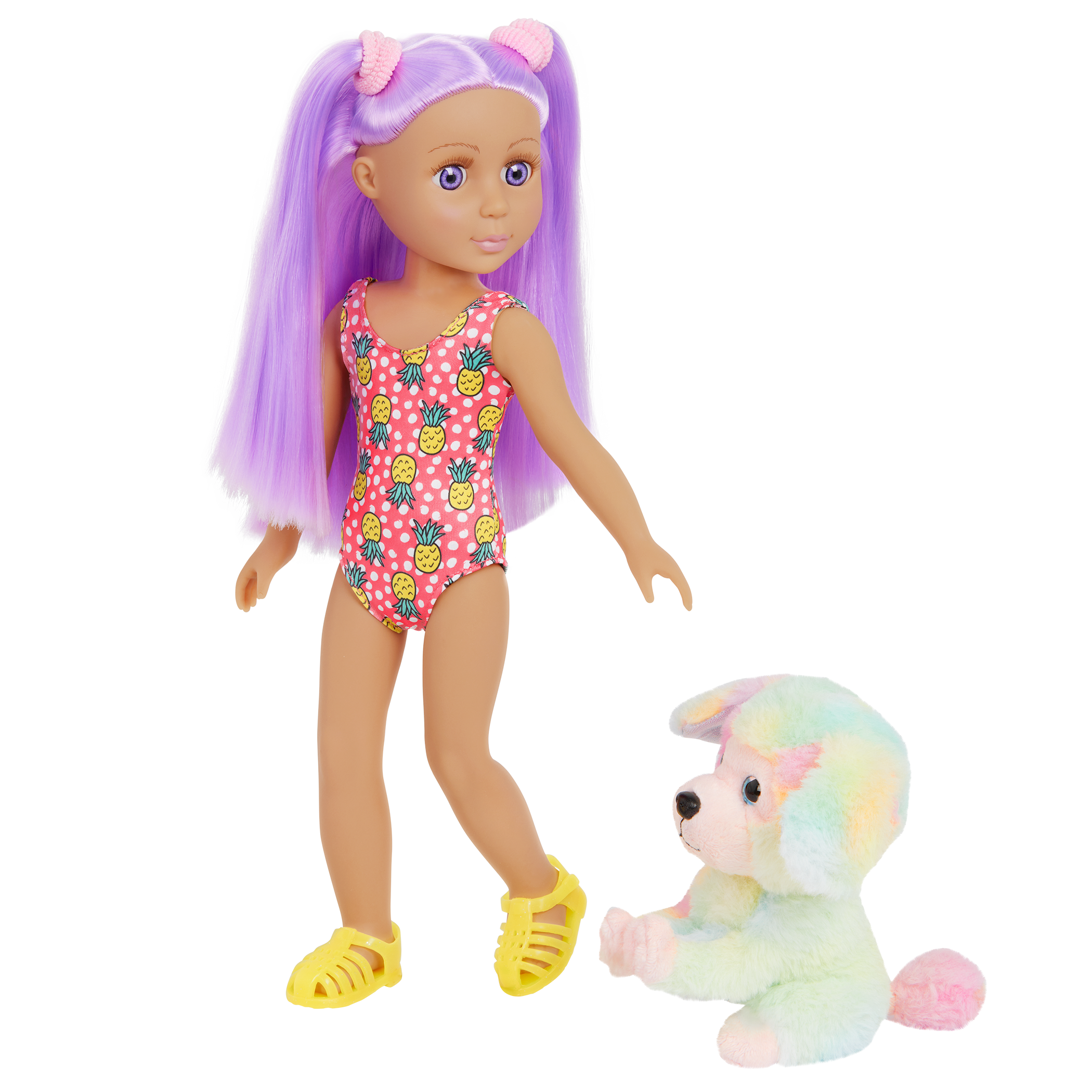 Glitter Girls Luma and Pup Travel Playset