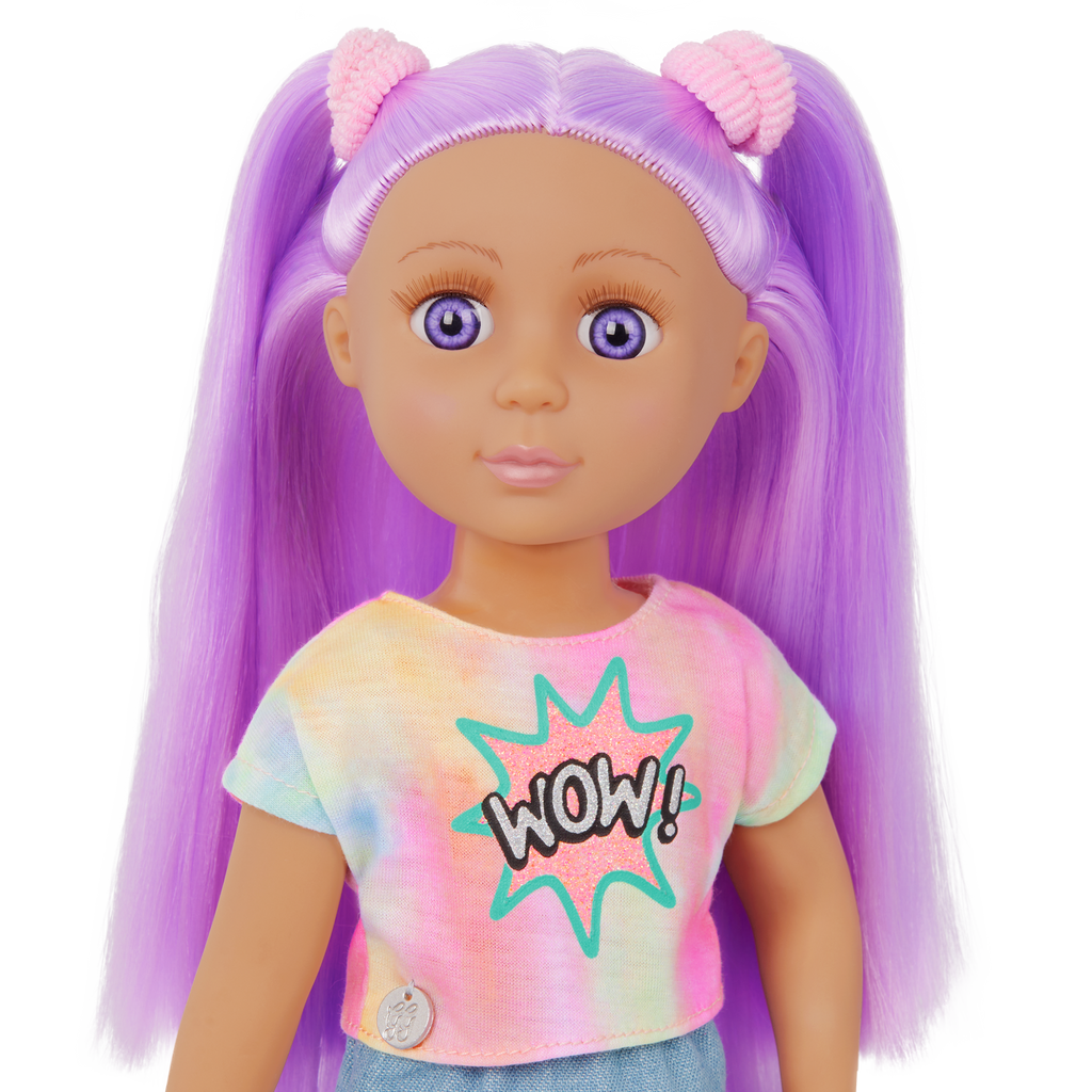 Glitter Girls Luma and Pup Travel Playset