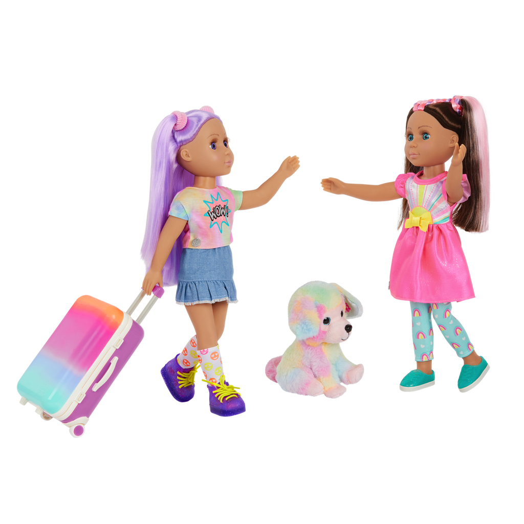Glitter Girls Luma and Pup Travel Playset