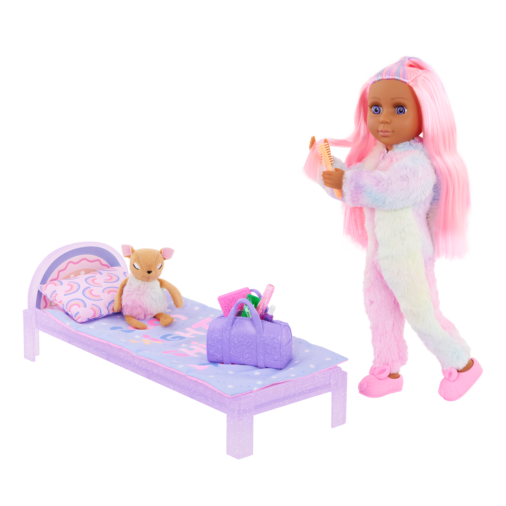 Glitter Girls Rafa & GG Bedtime Playset