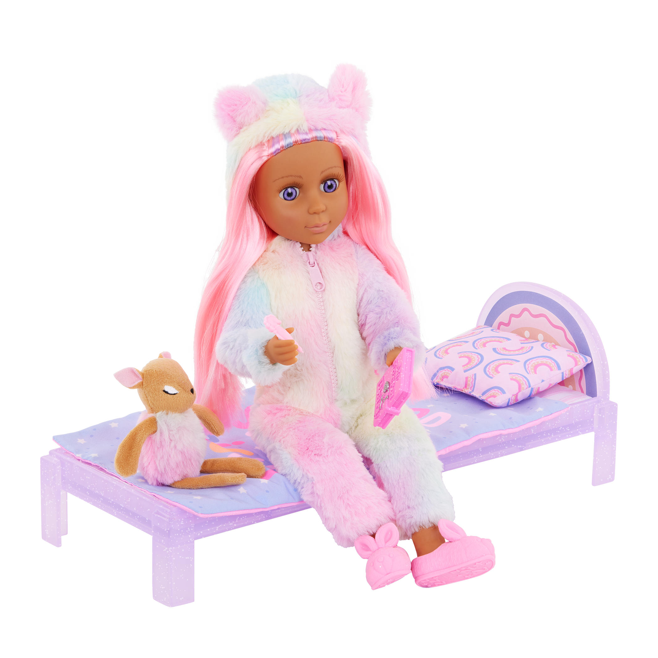 Glitter Girls Rafa & GG Bedtime Playset