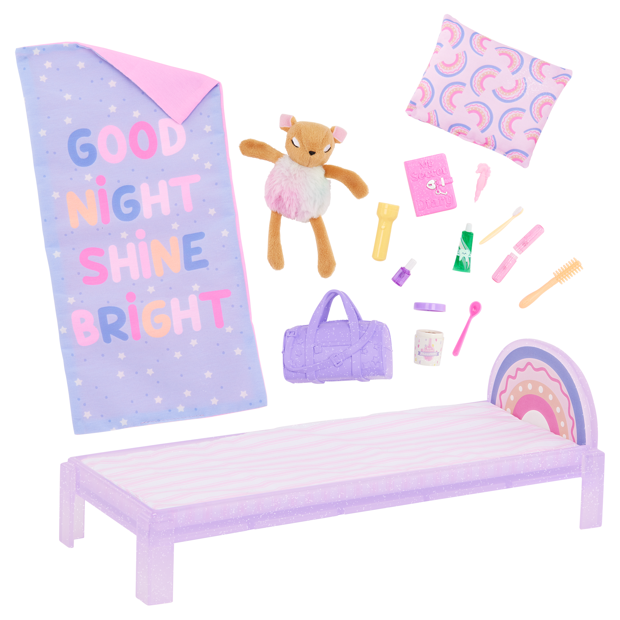 Glitter Girls Rafa & GG Bedtime Playset
