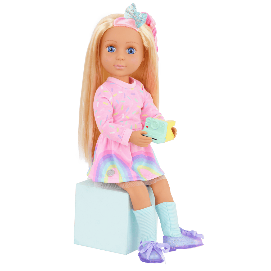 Glitter Girls Evie and GG Birthday Party Playset