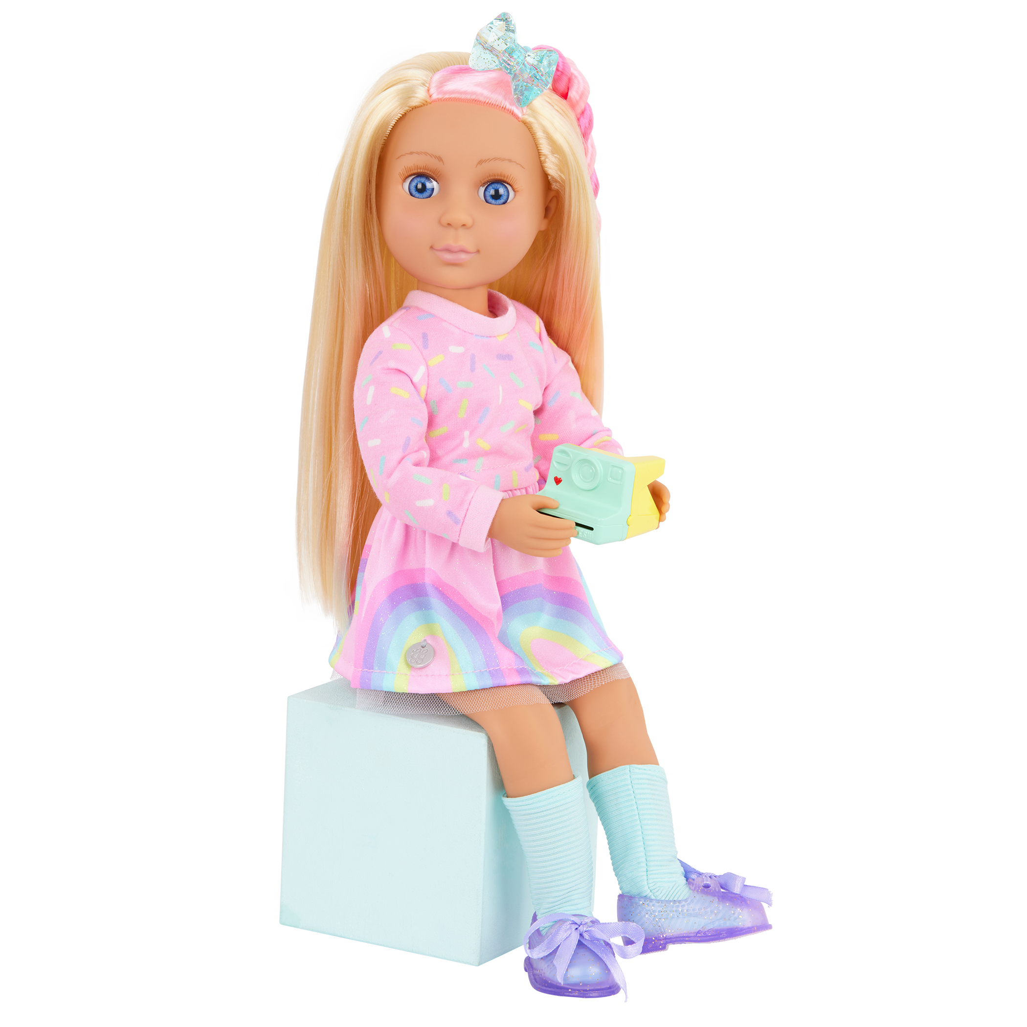 Glitter Girls Evie and GG Birthday Party Playset