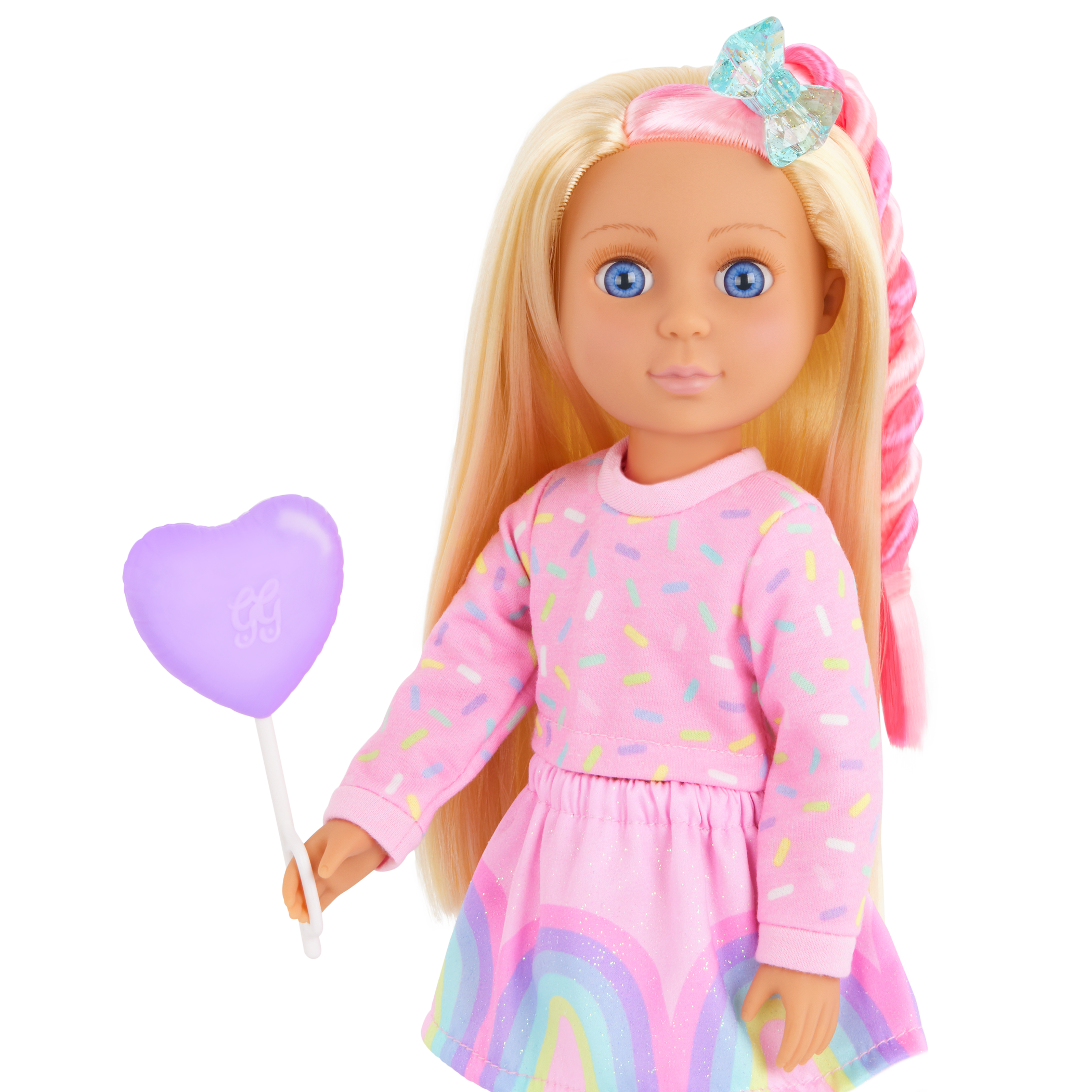 Glitter Girls Evie and GG Birthday Party Playset