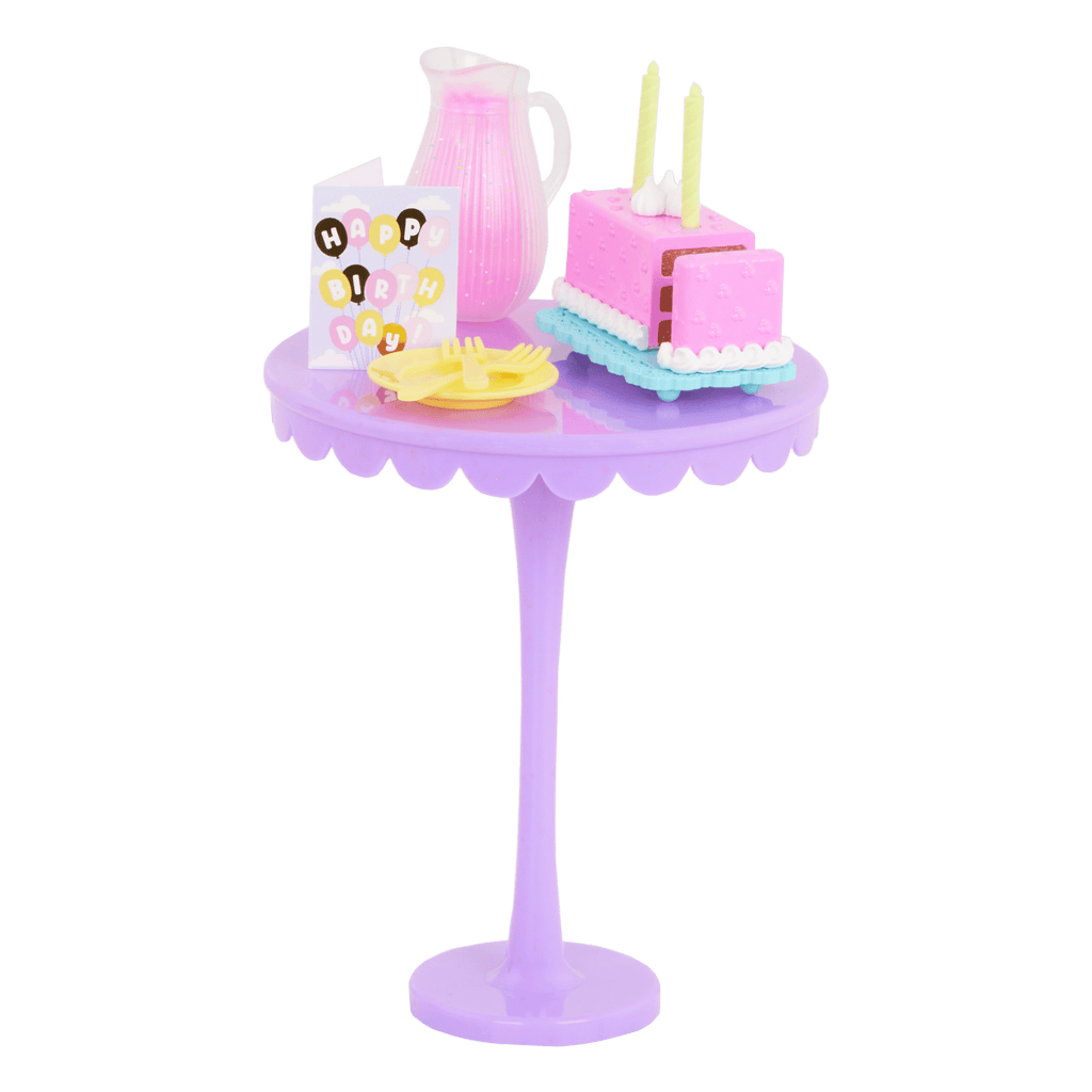 Glitter Girls Evie and GG Birthday Party Playset