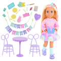 Glitter Girls Evie and GG Birthday Party Playset