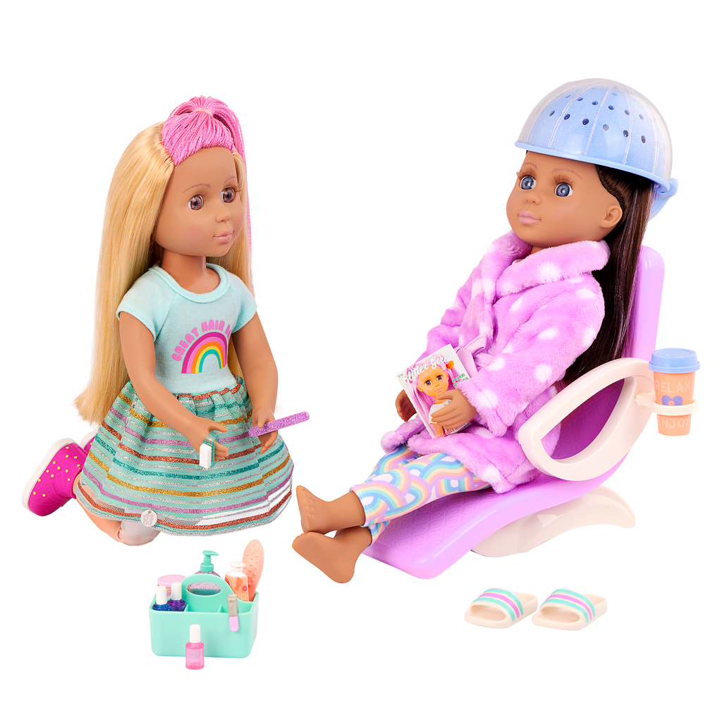 Glitter Girls Annia and Spa Chair Playset
