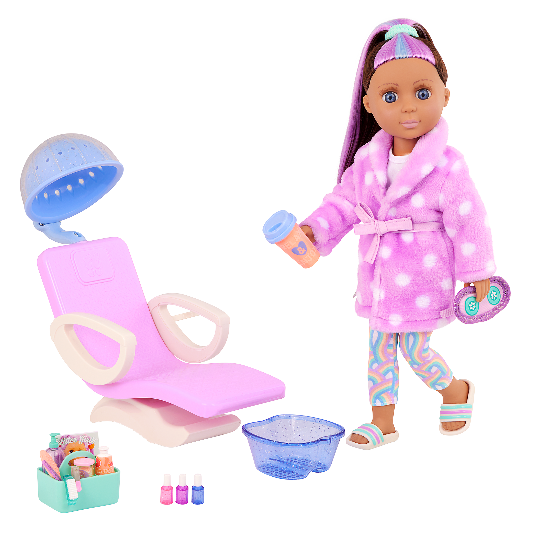 Glitter Girls Annia and Spa Chair Playset