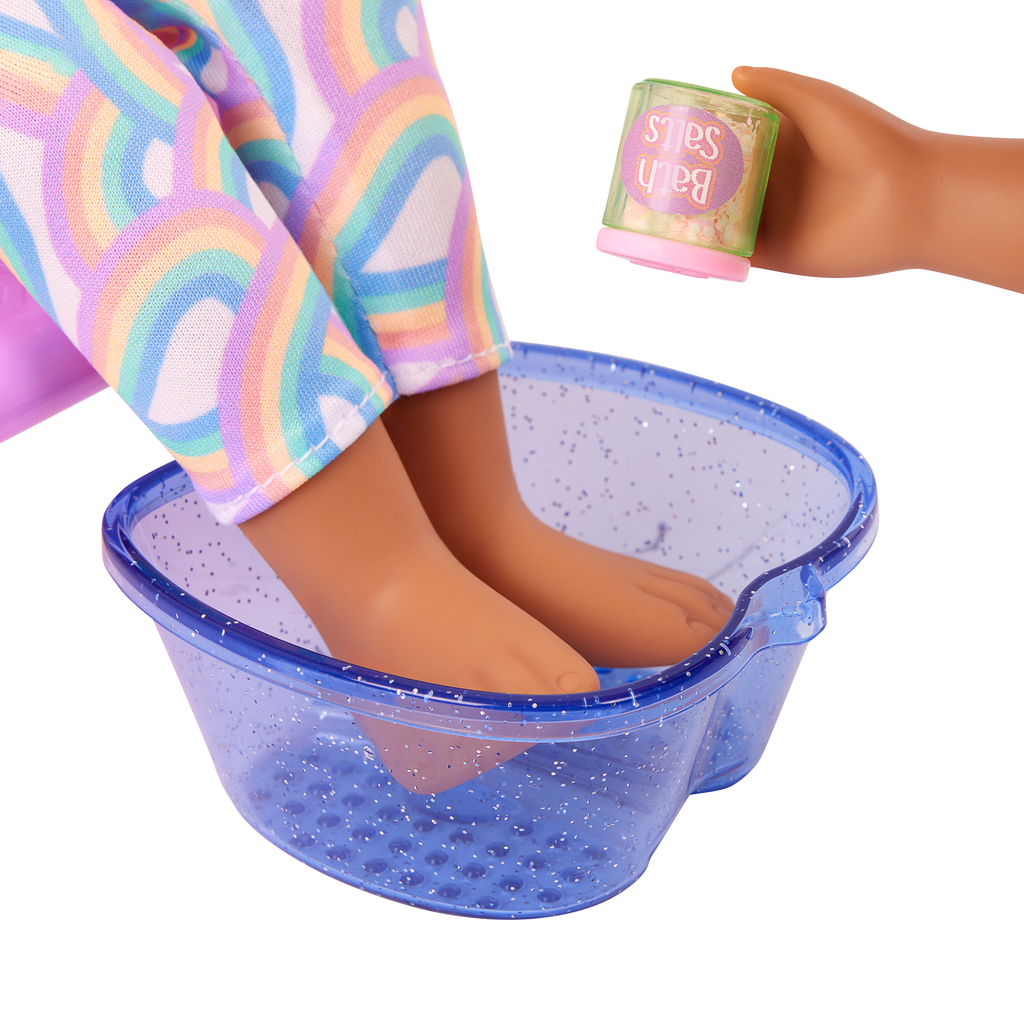 Glitter Girls Annia and Spa Chair Playset
