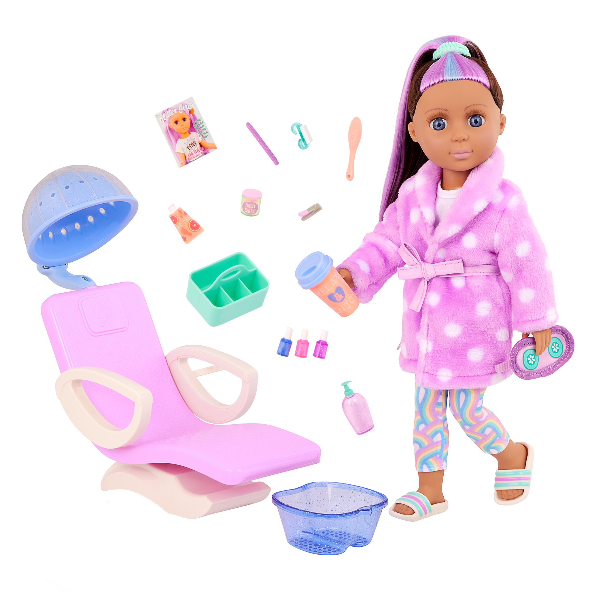 Glitter Girls Annia and Spa Chair Playset