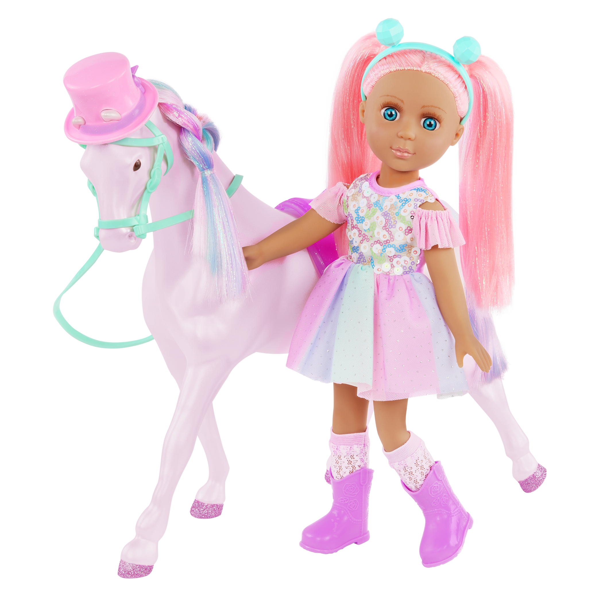 Glitter Girls Areli and Adore