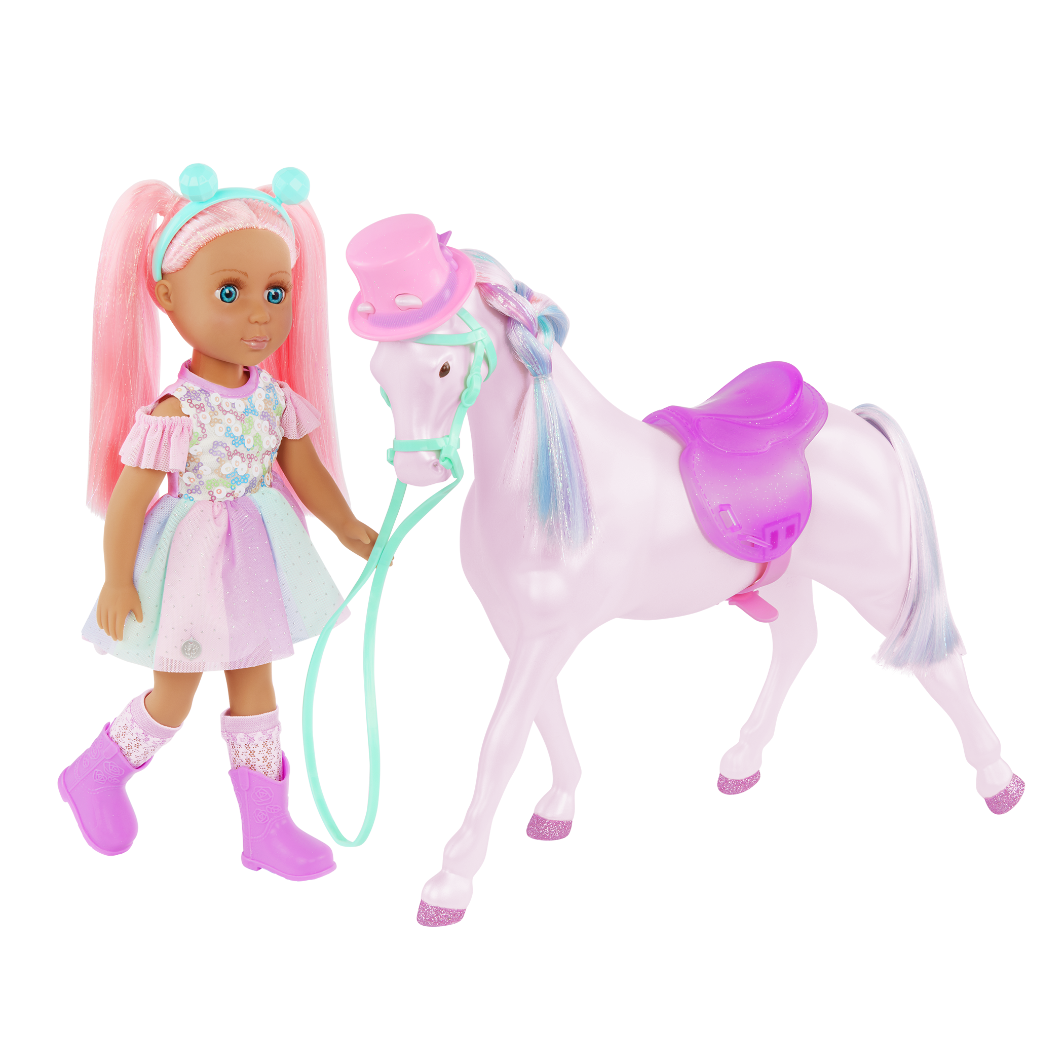 Glitter Girls Areli and Adore