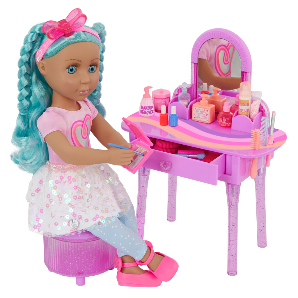 Glitter Girls Micah Makeover Playset