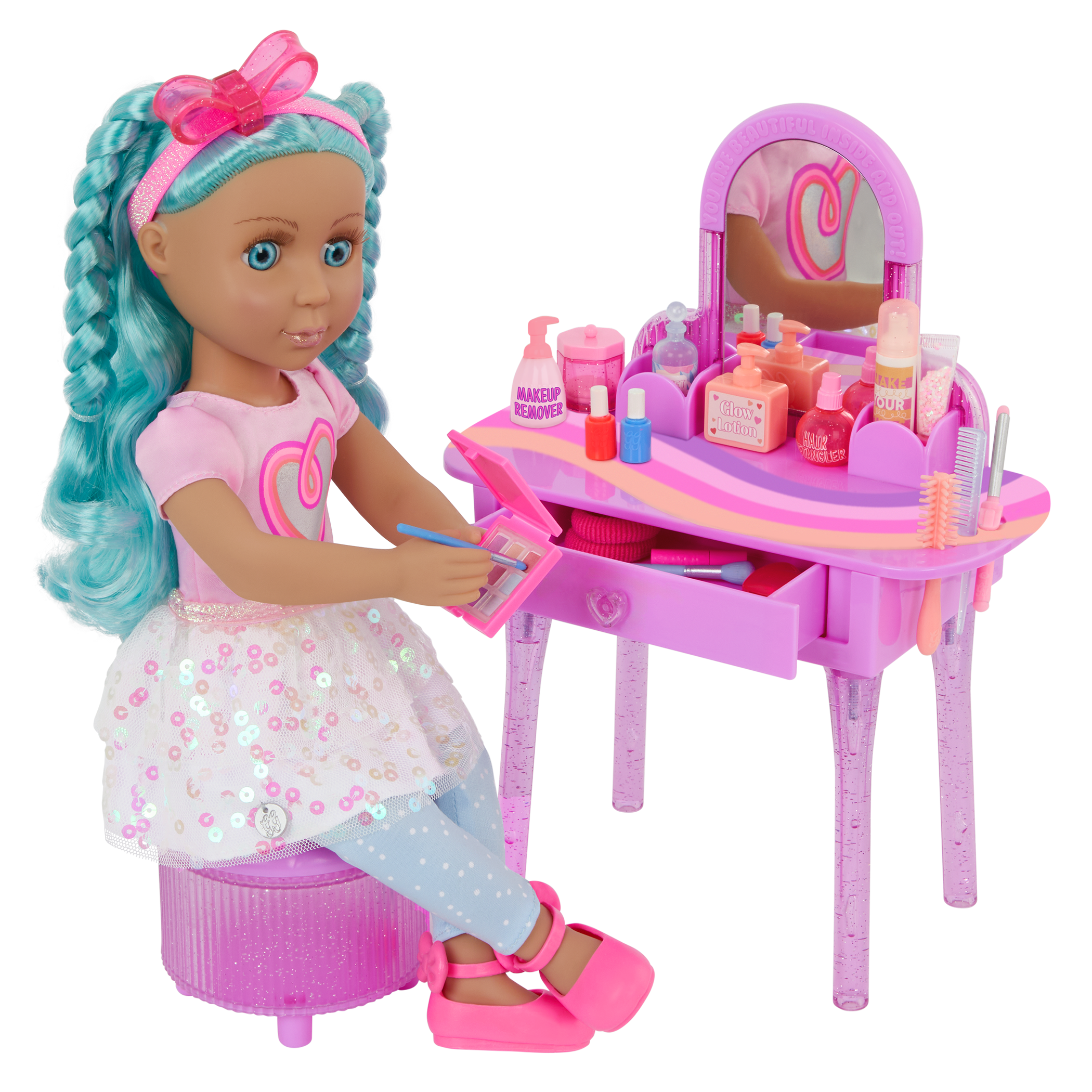 Glitter Girls Micah Makeover Playset