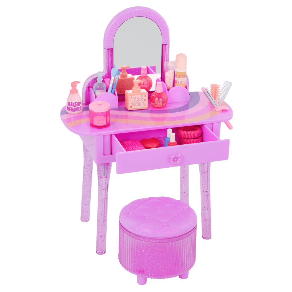 Glitter Girls Micah Makeover Playset