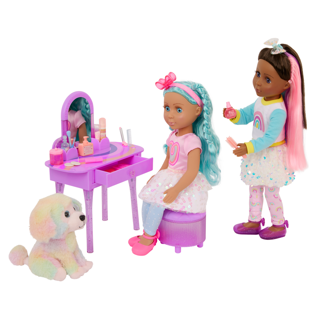Glitter Girls Micah Makeover Playset