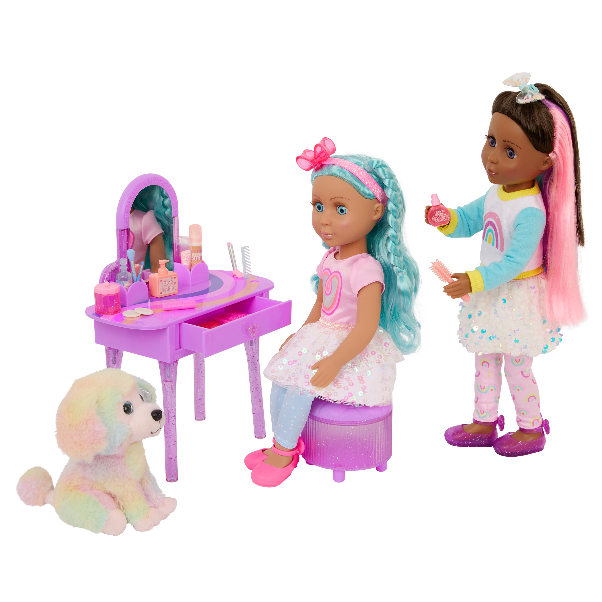 Glitter Girls Micah Makeover Playset