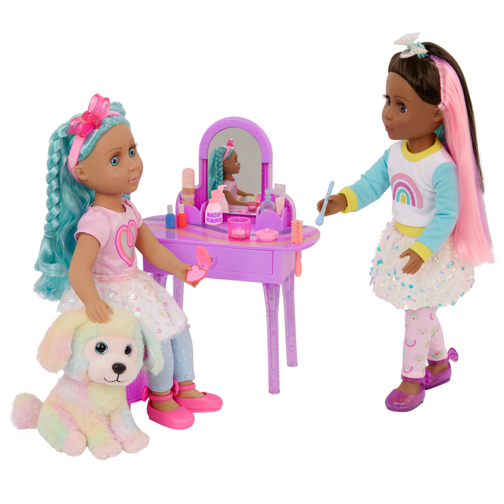 Glitter Girls Micah Makeover Playset