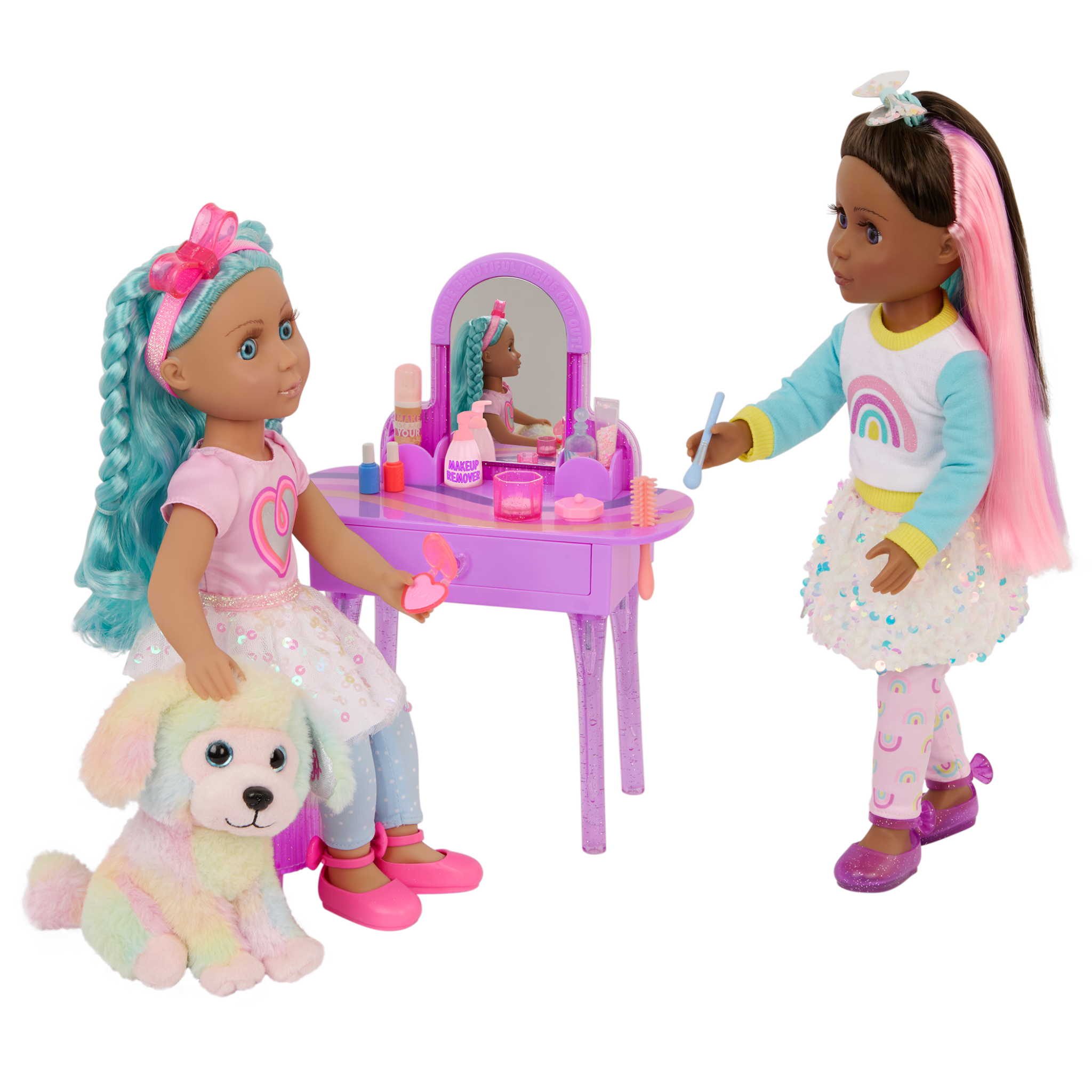 Glitter Girls Micah Makeover Playset
