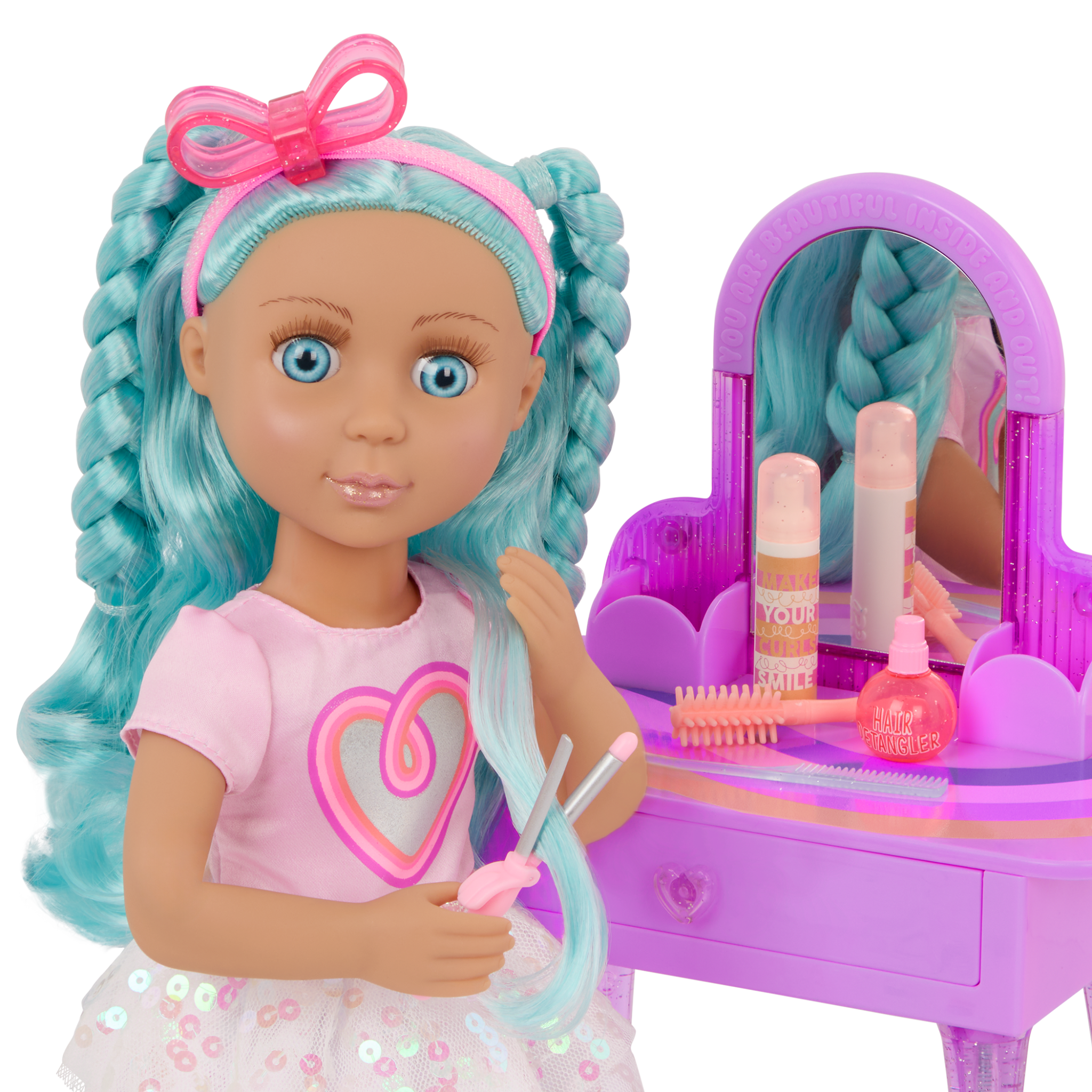 Glitter Girls Micah Makeover Playset
