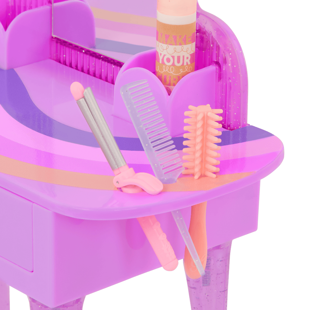 Glitter Girls Micah Makeover Playset