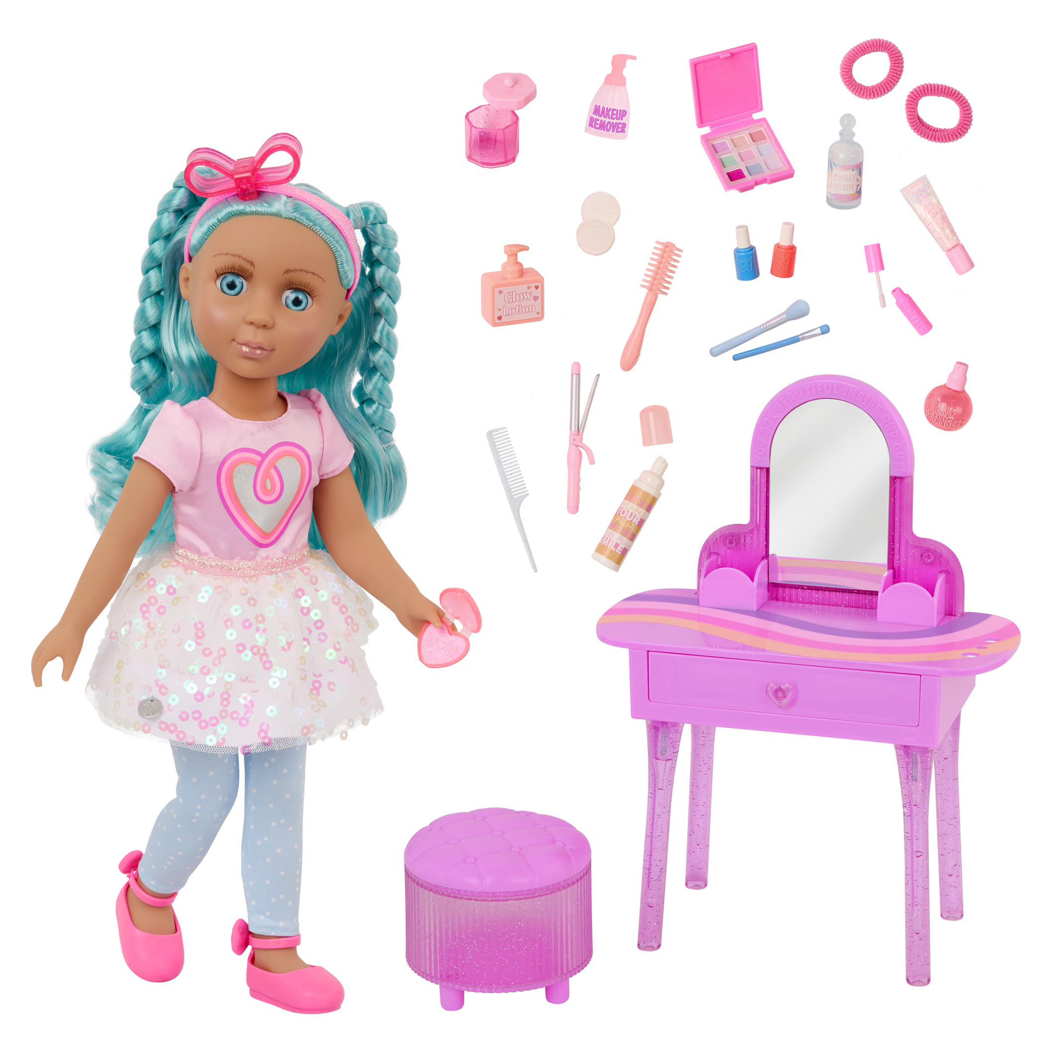 Glitter Girls Micah Makeover Playset