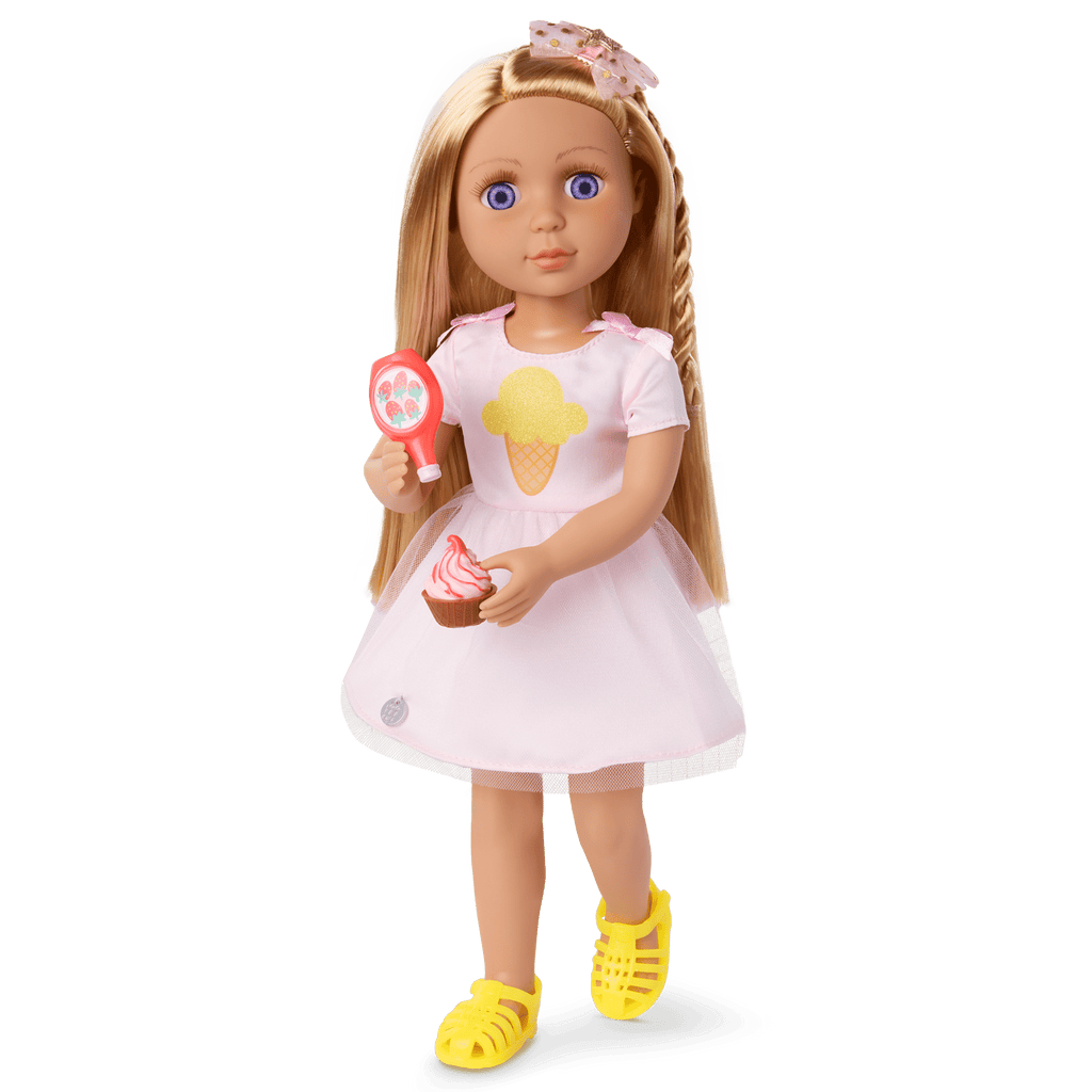 Lacy & GG Ice Cream Playset - Glitter Girls