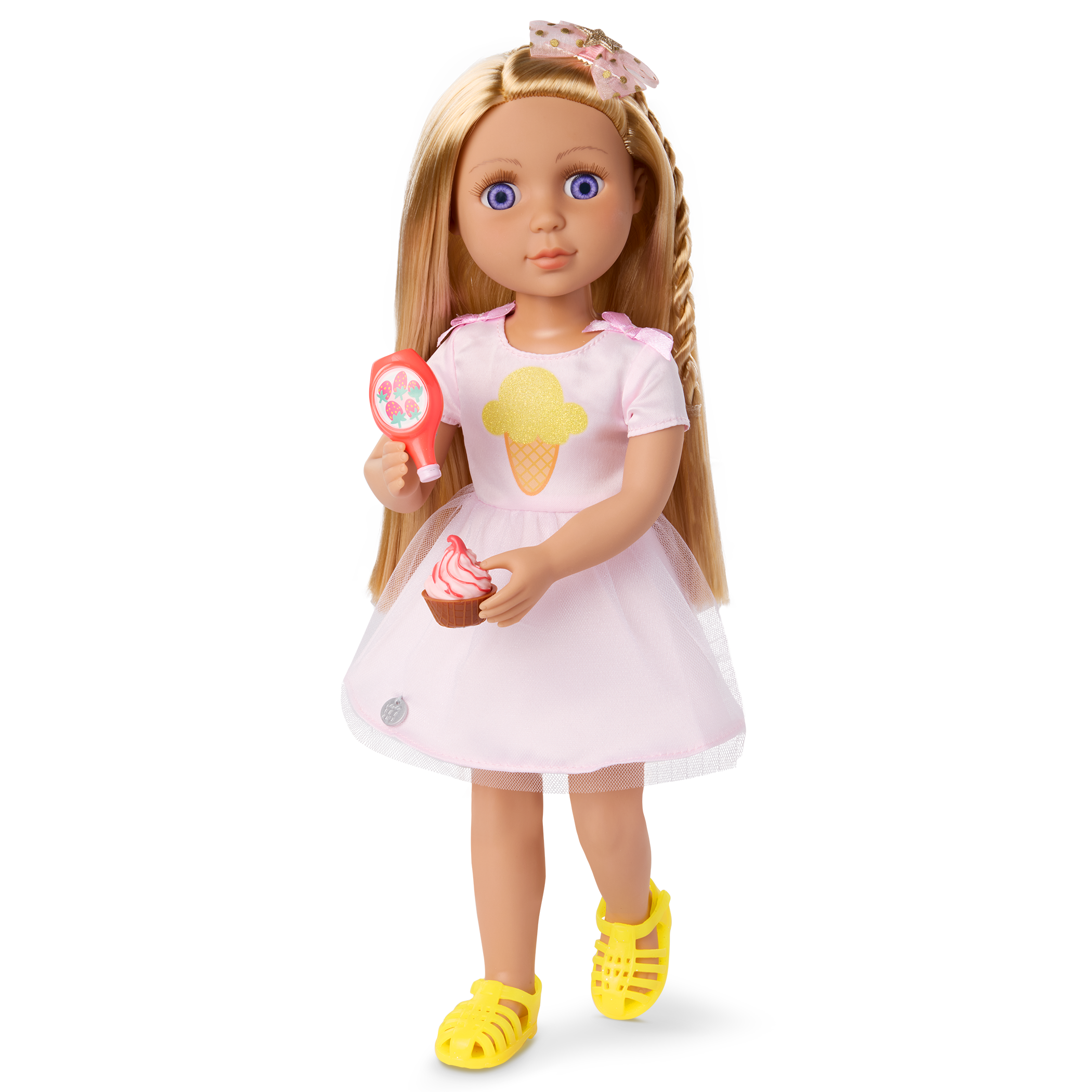 Lacy & GG Ice Cream Playset