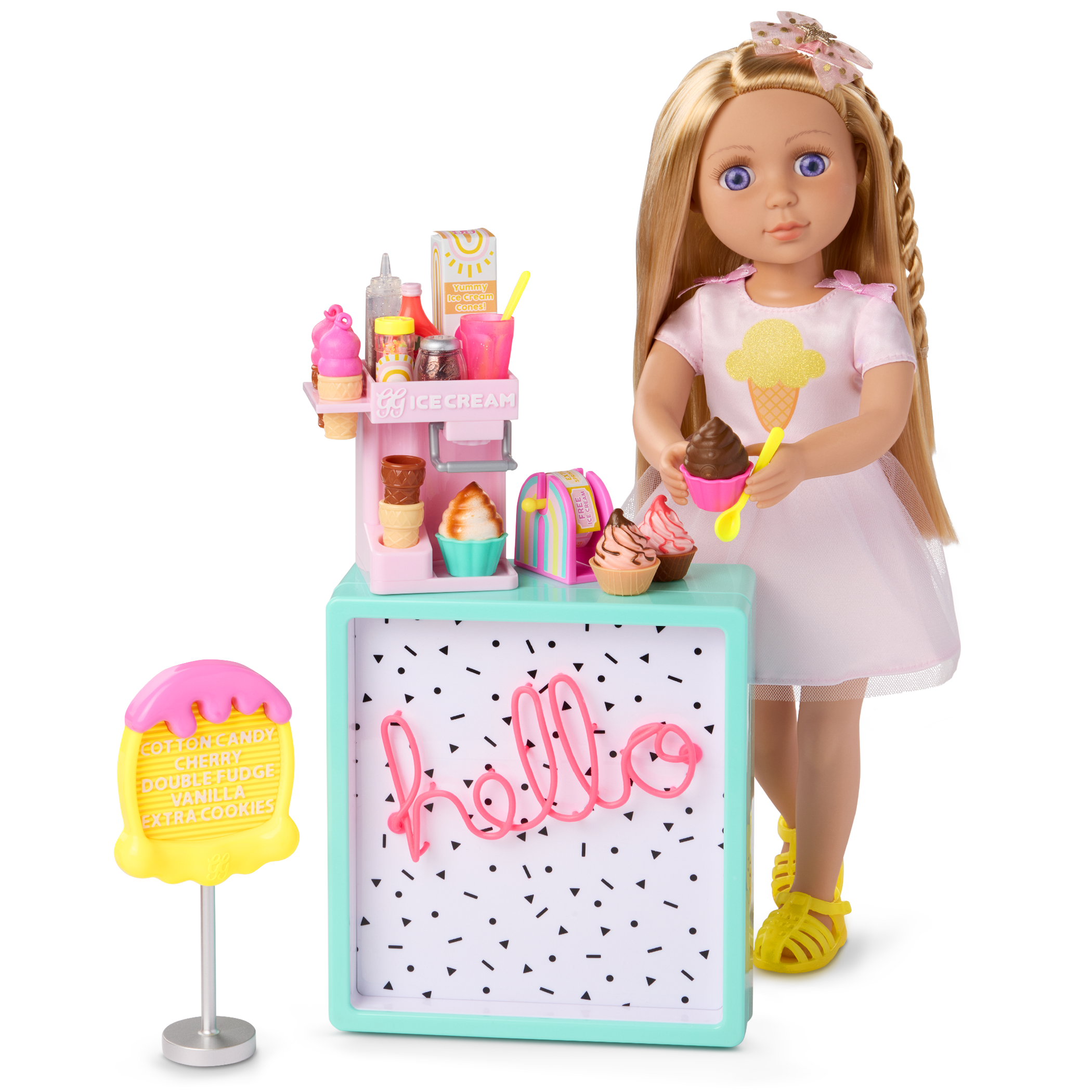 Lacy & GG Ice Cream Playset