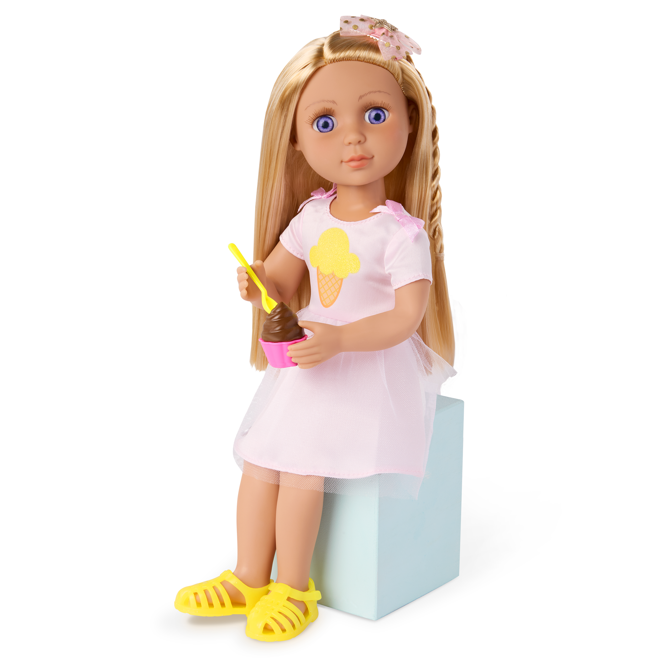 Lacy & GG Ice Cream Playset