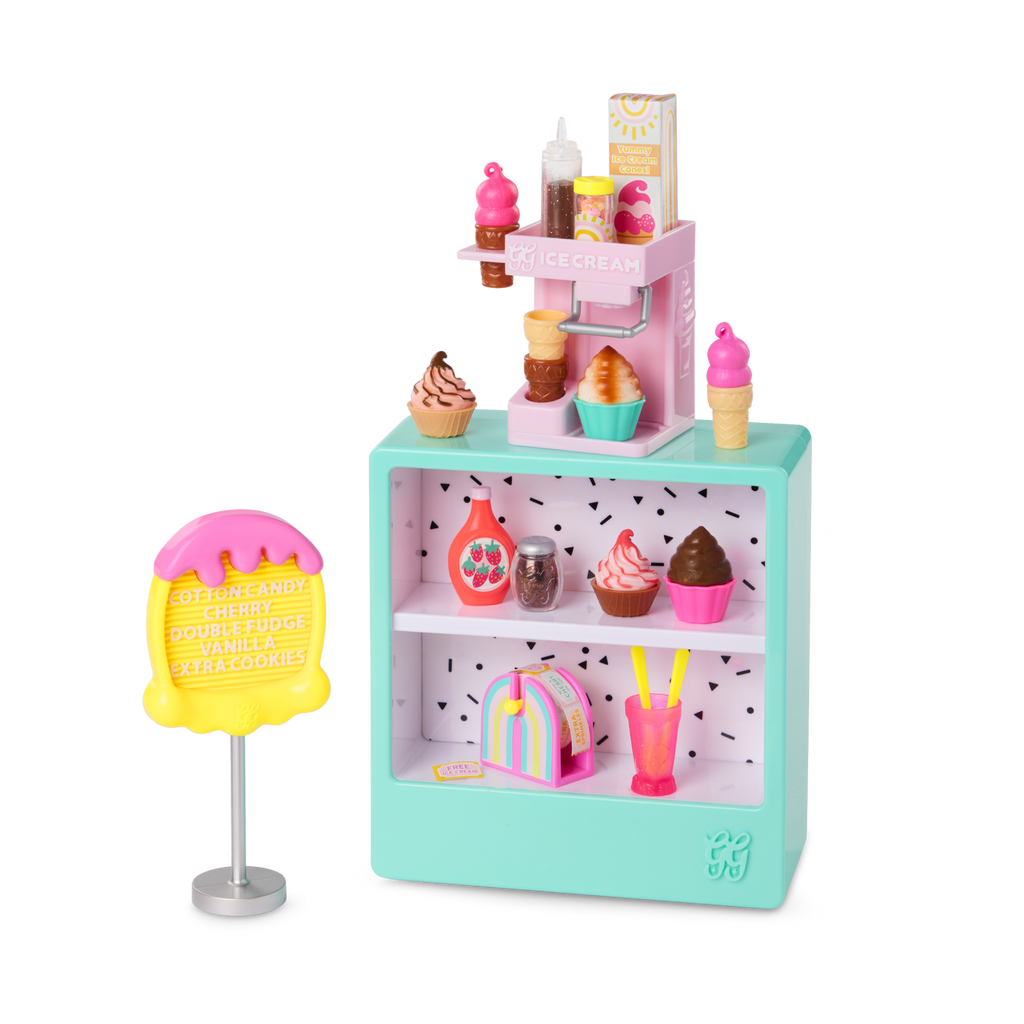 Lacy & GG Ice Cream Playset - Glitter Girls