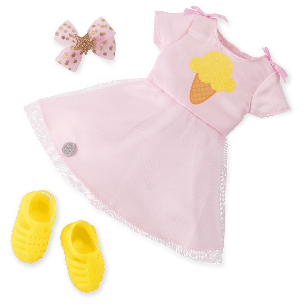 Lacy & GG Ice Cream Playset - Glitter Girls