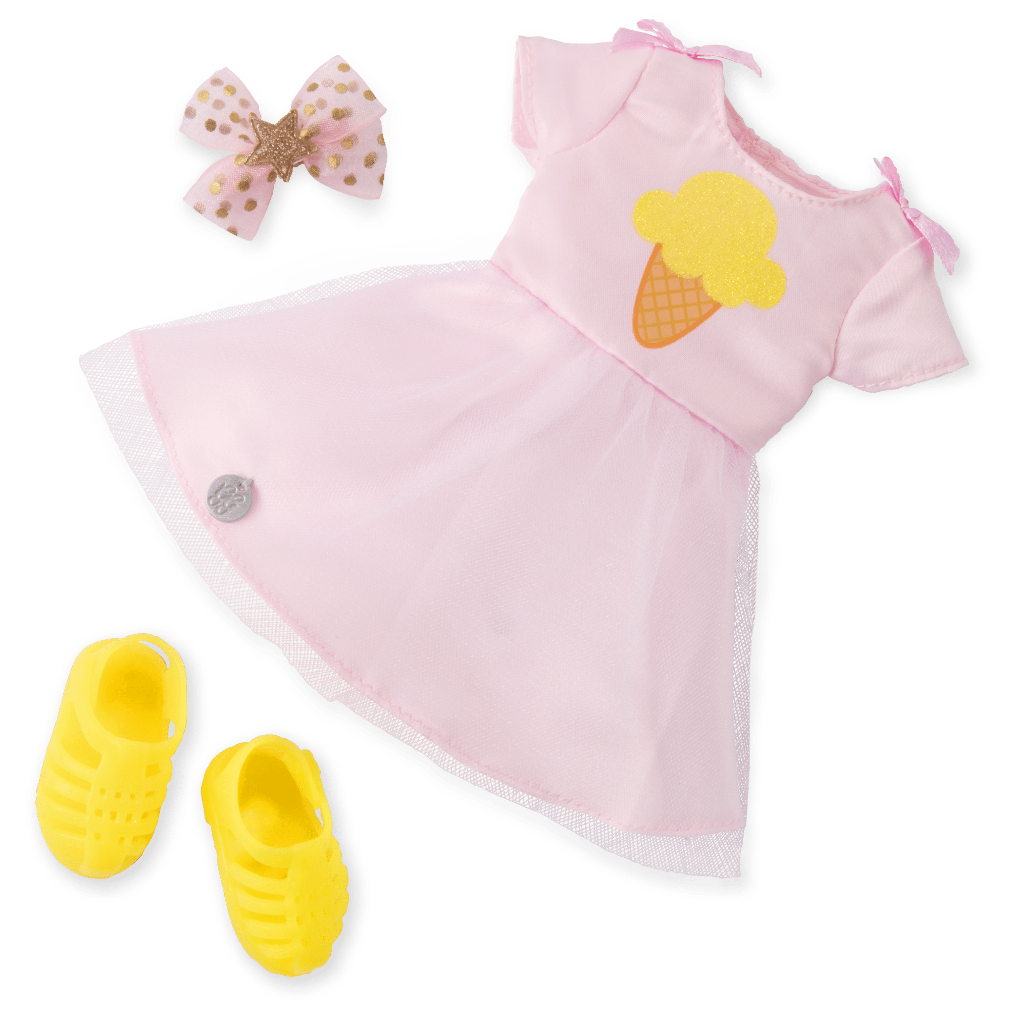Lacy & GG Ice Cream Playset - Glitter Girls