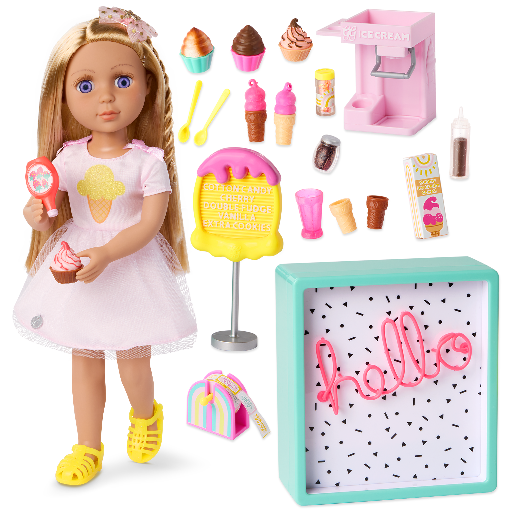 Lacy & GG Ice Cream Playset