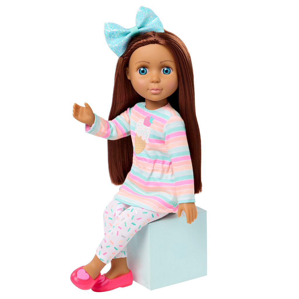 Emmie, Biscuit & Shopping Cart Playset