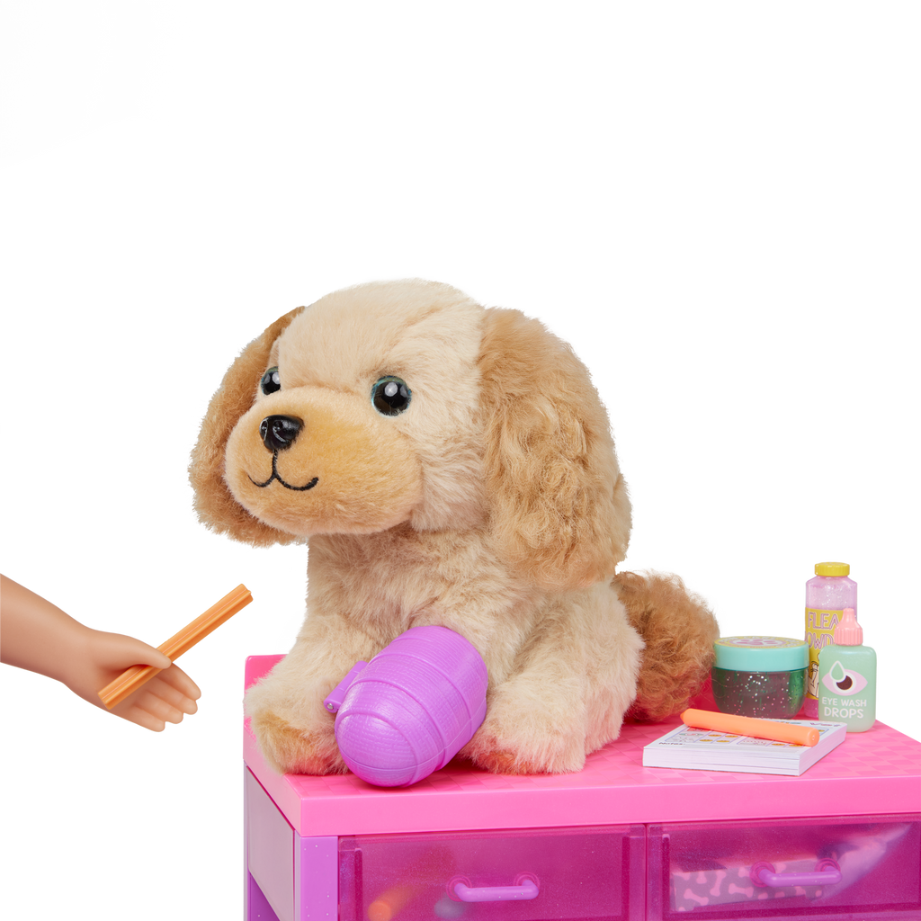 Glitter Girls Margo & Coco Vet Table Playset