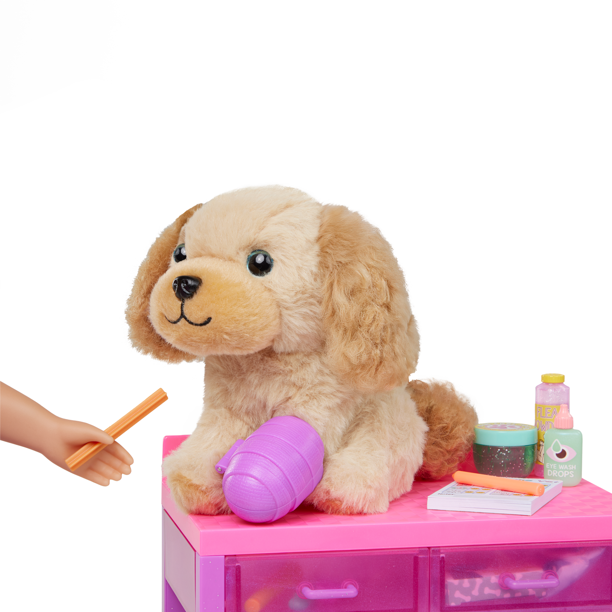Glitter Girls Margo & Coco Vet Table Playset