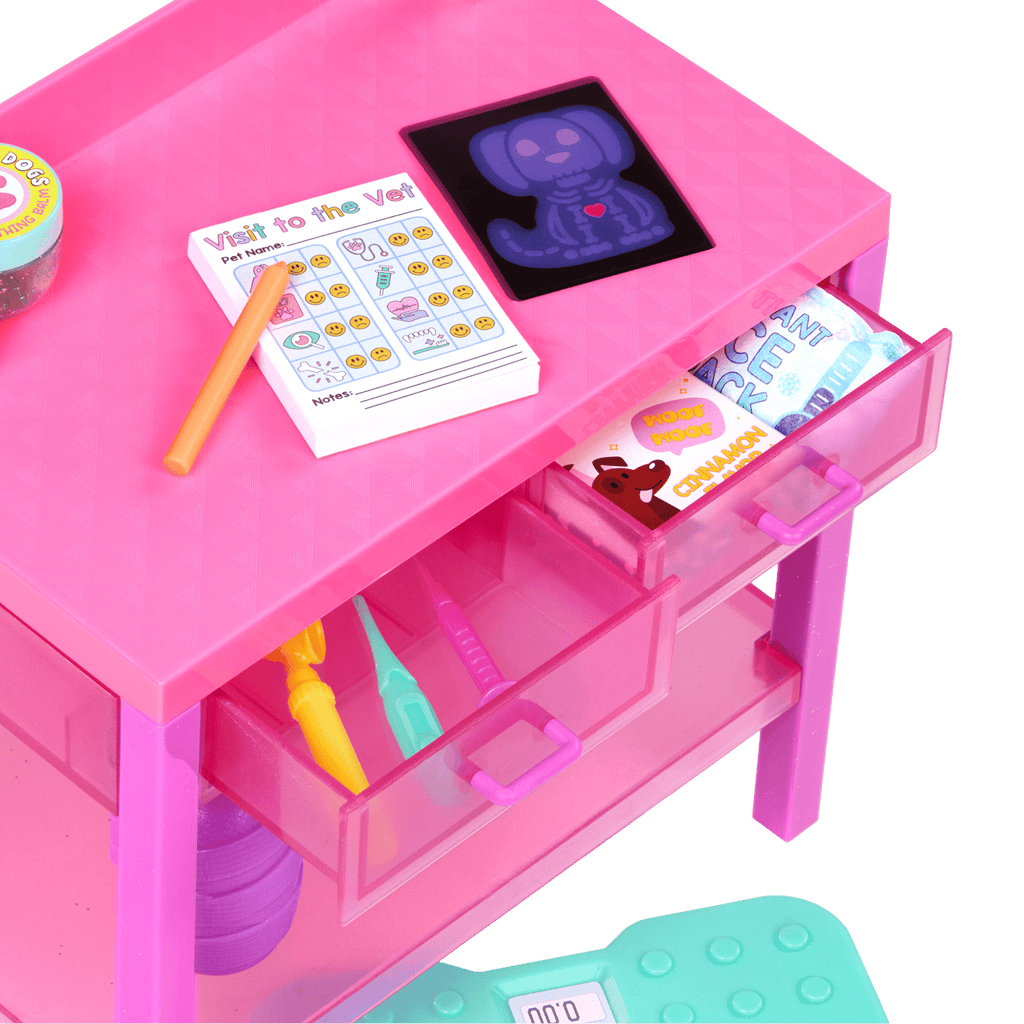 Glitter Girls Margo & Coco Vet Table Playset