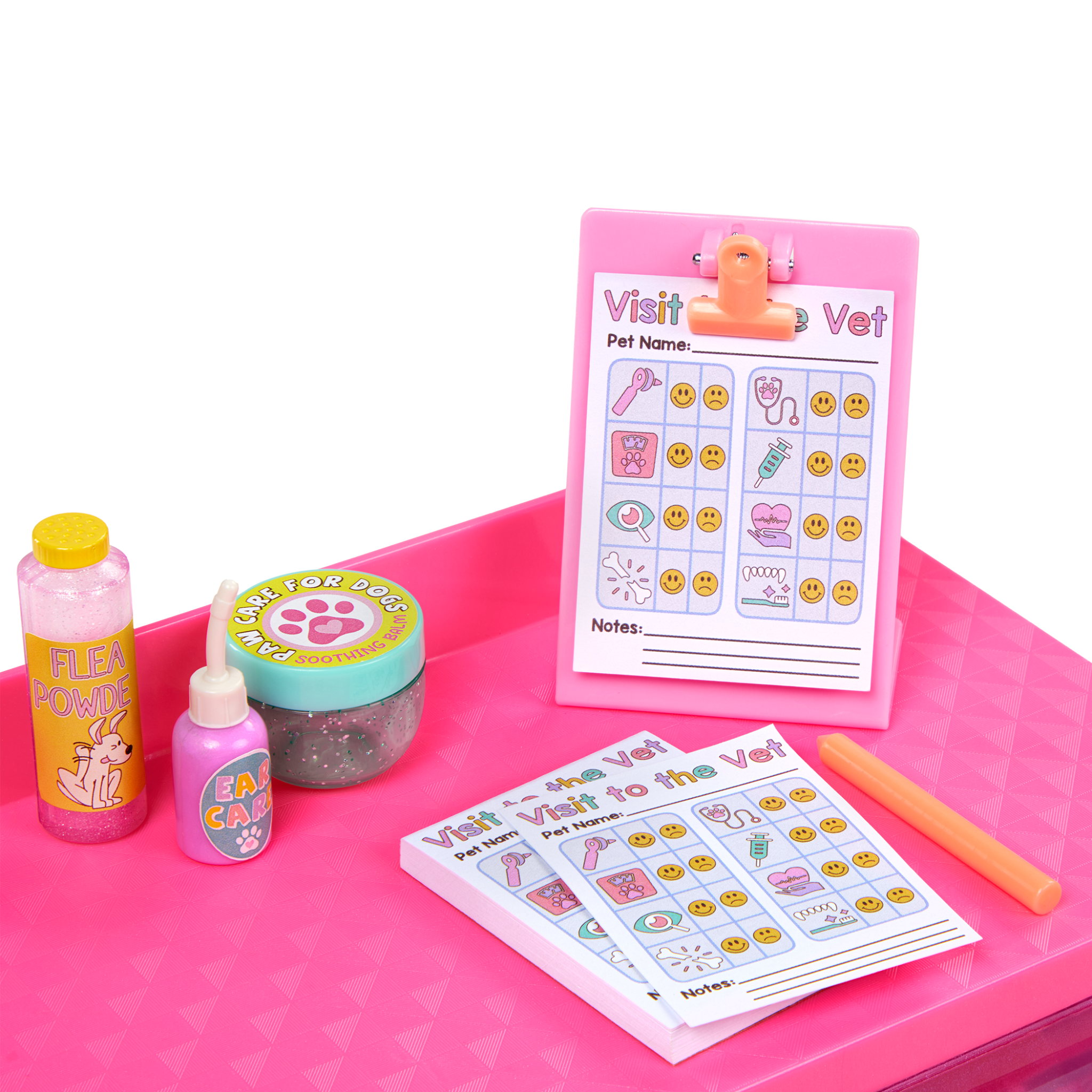 Glitter Girls Margo & Coco Vet Table Playset
